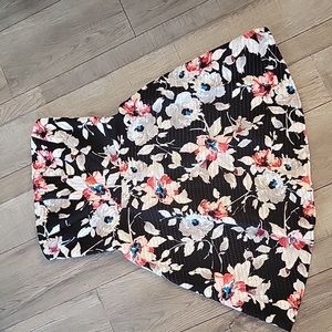 Women's Express strapless dress